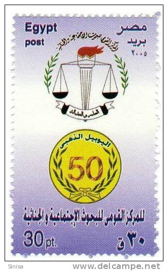 Egypt / Justice - Ungebraucht