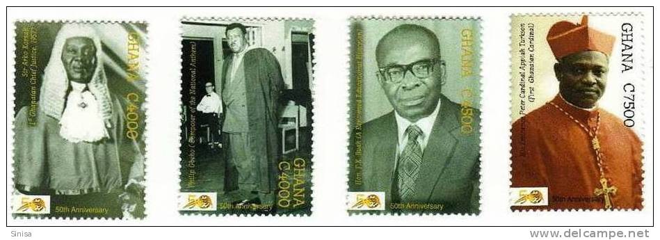 Ghana / Science / Justice - Ghana (1957-...)