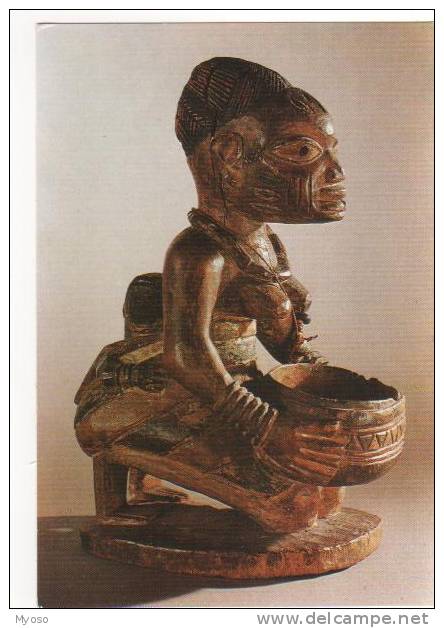 NIGERIA Yoruba Coupe Culturelle Collections Du  Musee De L´Homme - Nigeria