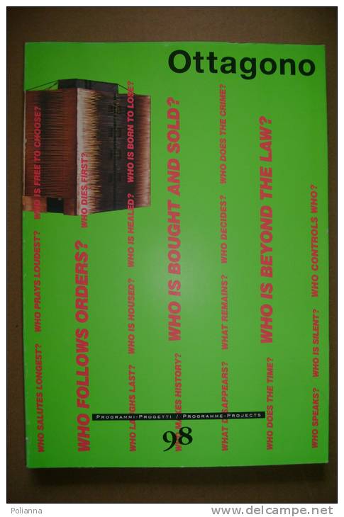 PBC/4 OTTAGONO N.98 CO.P.IN.A.1991/lungomare Di Seattle/Fabbrica Funder 3, St.Veit Austria/casa A Tavole (IM) - Arte, Diseño Y Decoración