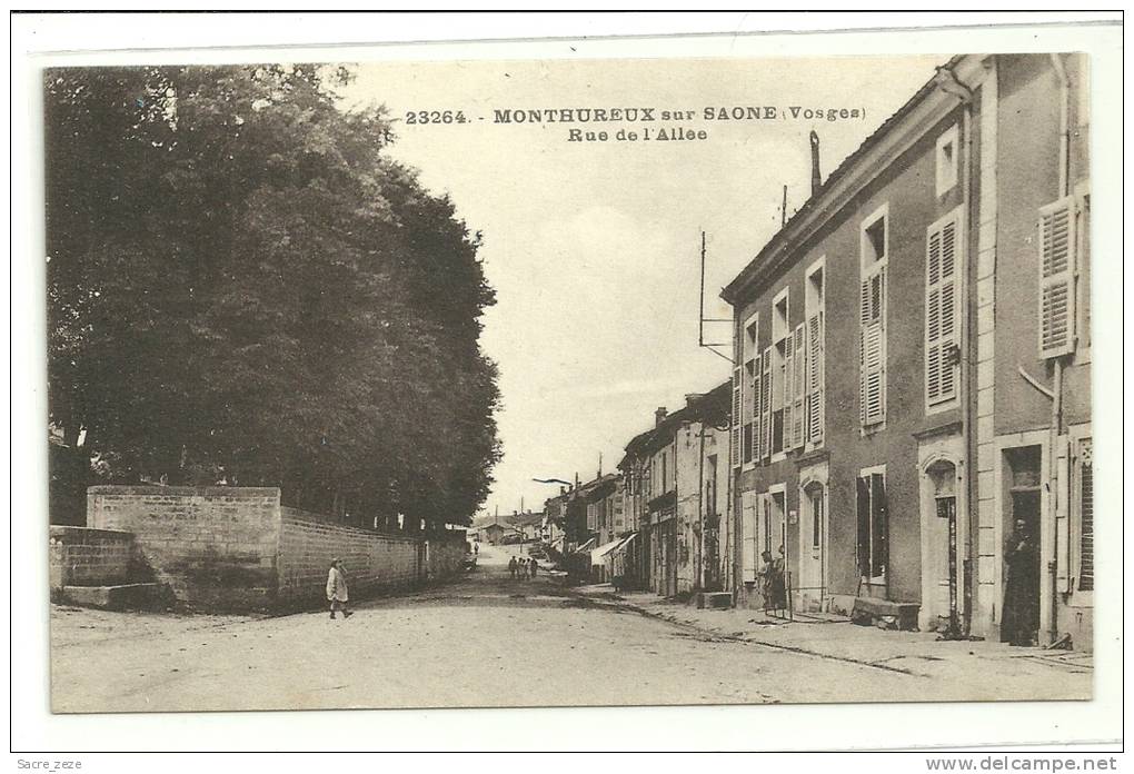 MONTHUREUX-SUR-SAONE(88)neuve-rue De L'allée - Monthureux Sur Saone