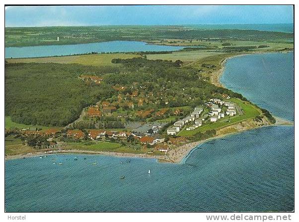 D-24321 Hohwacht  - Ostseebad -Luftaufnahme - Lütjenburg