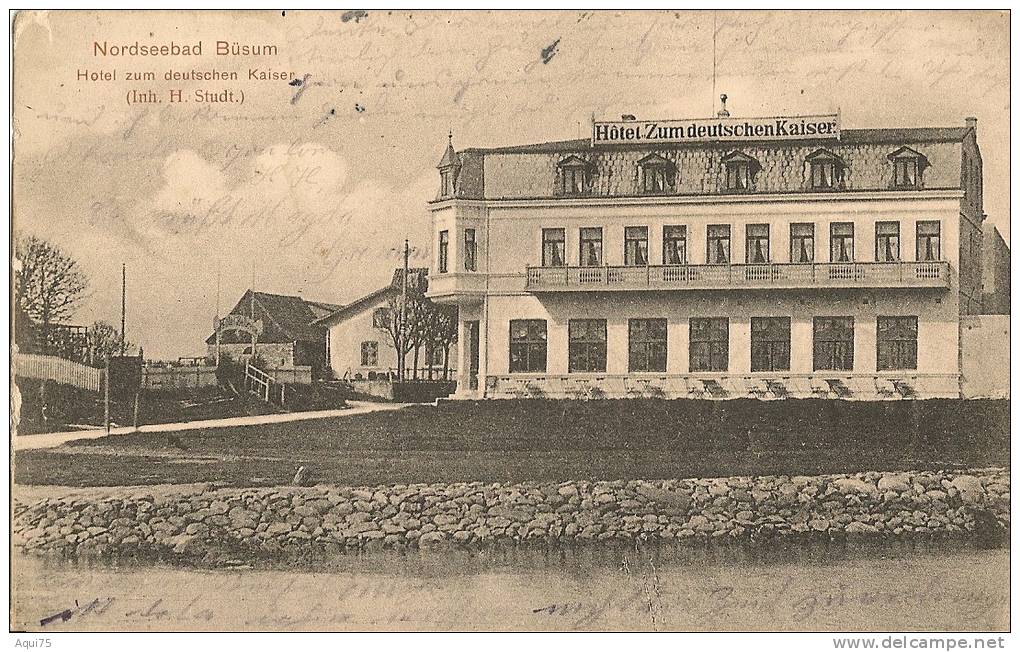 Nordseebad BÜSUM    Hôtel Zum Deutchen Kaiser - Sonstige & Ohne Zuordnung