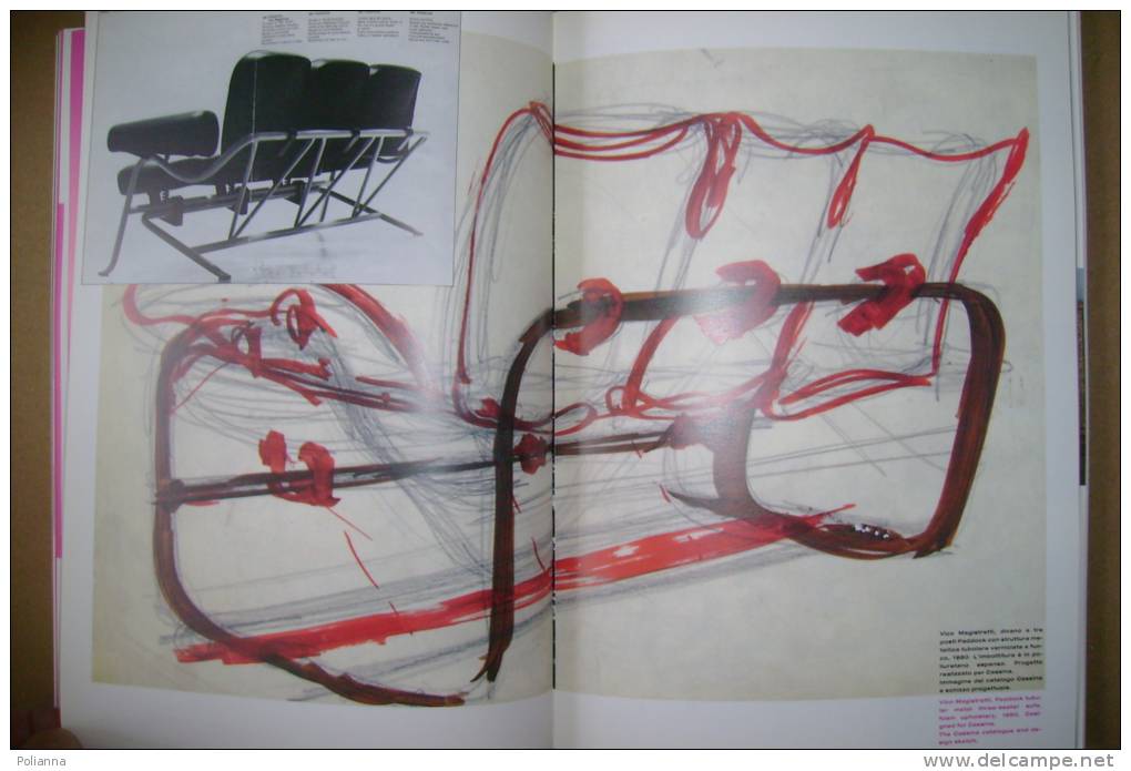 PBC/7 OTTAGONO N.101 CO.P.IN.A./SERGIO ASTI/ACHILLE CASTIGLIONI/JOE COLOMBO/GIO PONTI/MAGISTRETTI/ZANUSO - Kunst, Design