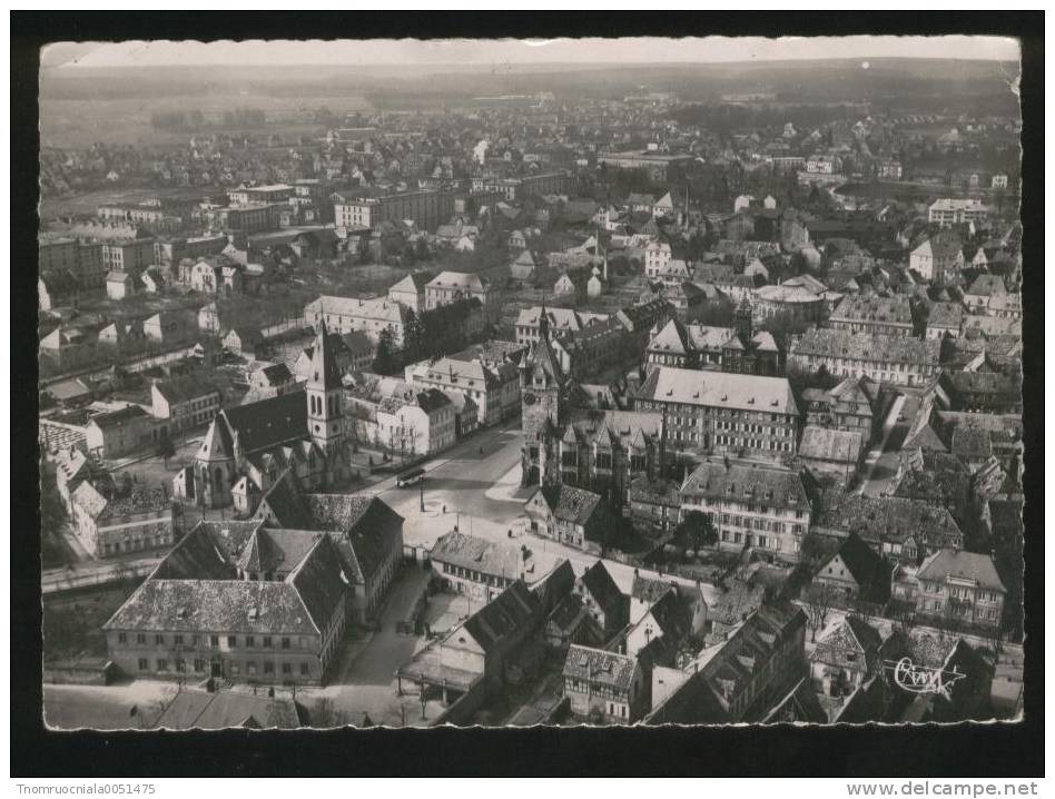 HAGUENAU           Vue Aérienne - Haguenau