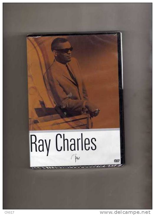 THE STORY OF JAZZ COLLECTION " RAY CHARLES " NEUF SOUS CELLO Collection Archives Inedites Matthew Seig - DVD Musicales