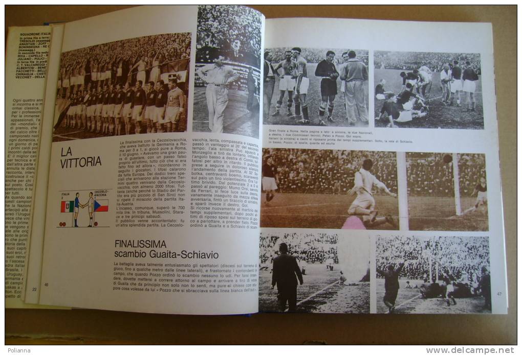 PBC/10 Brera I MONDIALI DI CALCIO Fabbri I Ed.1974 - Libros