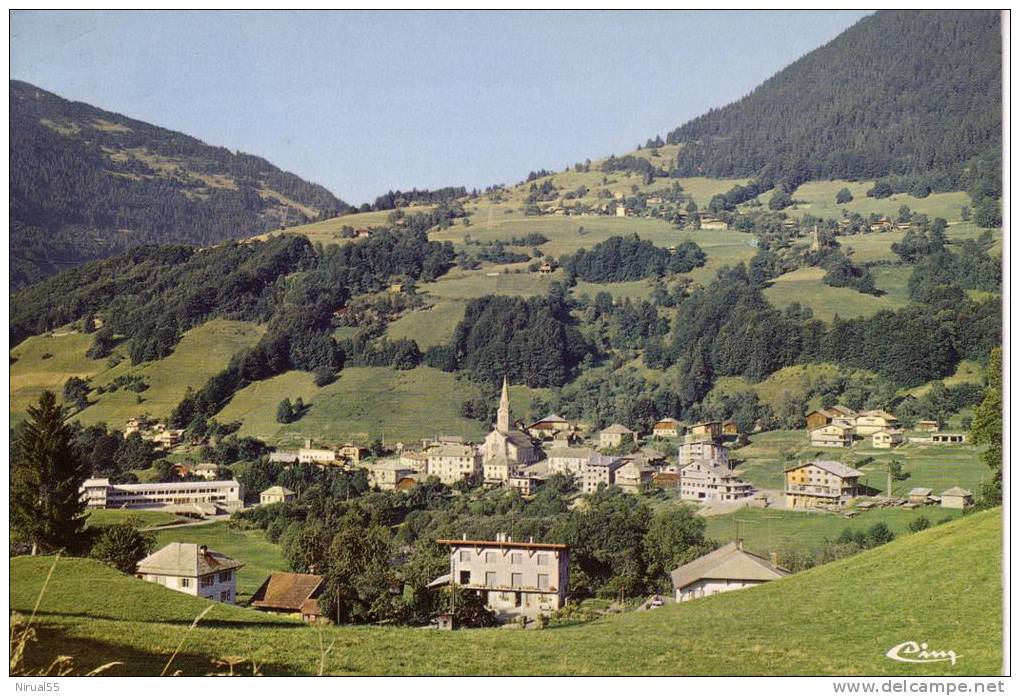 Haute Savoie SAINT JEAN D'AULPS 1972 - Saint-Jean-d'Aulps