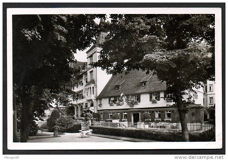 DF / ALLEMAGNE / BADE-WURTEMBERG / BAD HERRENALB / HERRENALB / TAVERNE DU CLOITRE / KLOSTERSCHÄNKE MIT HOTEL POST - Bad Herrenalb