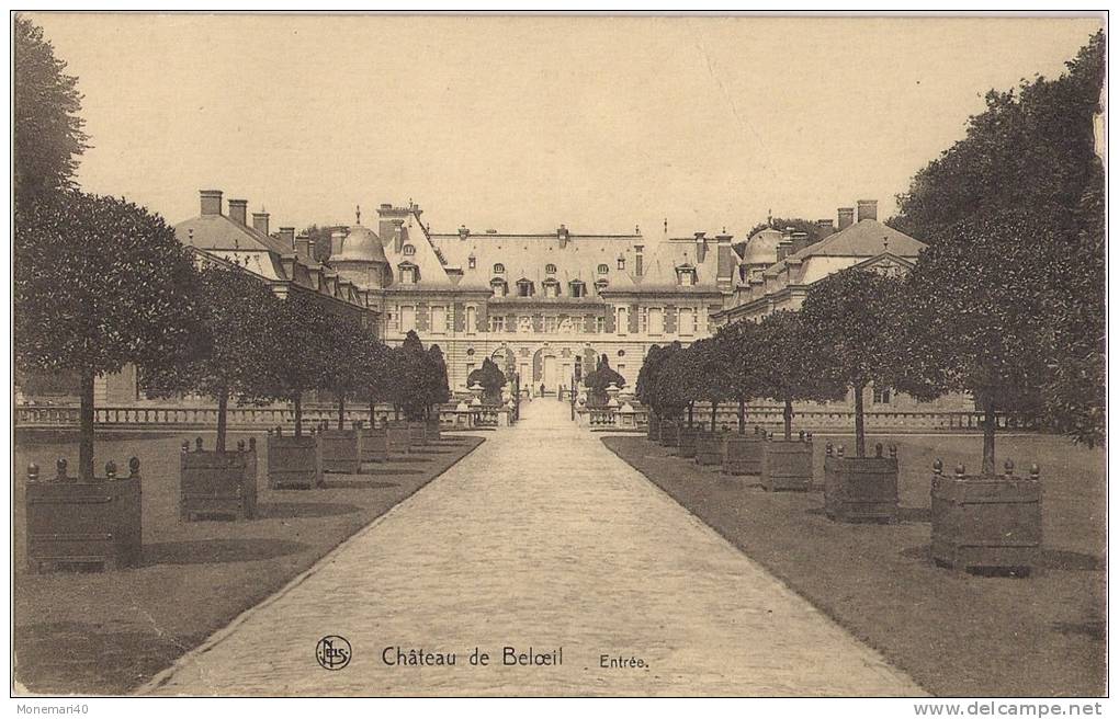 BELOEIL - Château - Entrée - Beloeil