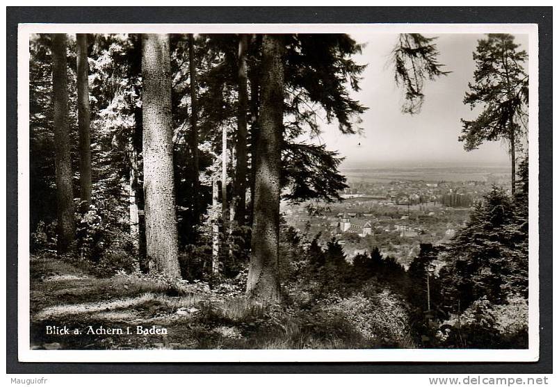 DF / ALLEMAGNE / BADE-WURTEMBERG / ACHERN / VUE SUR ACHERN / BLICK A. ACHERN I. BADEN - Achern