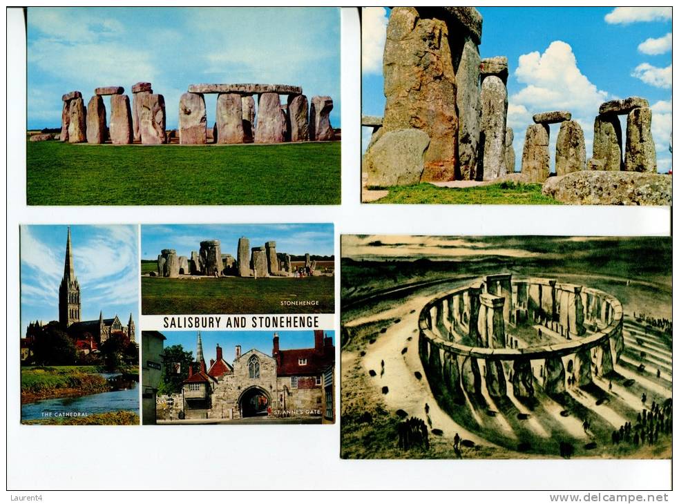 (200) UK - England - Grande Bretagne - Stonehenge - Stonehenge