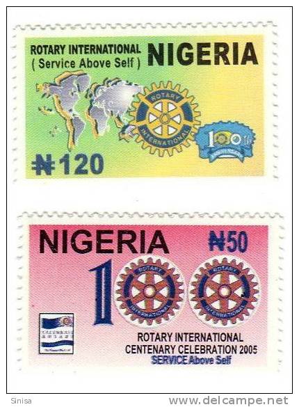 Nigeria / Rotary Club International - Nigeria (1961-...)