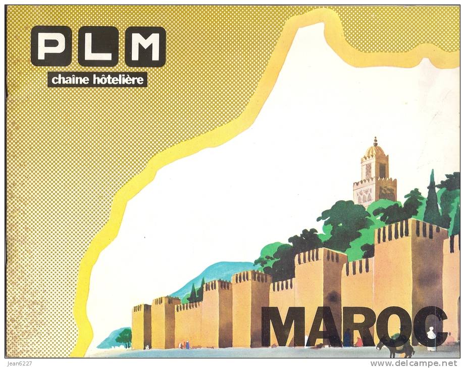 Maroc - Chaîne Hotelière PLM - Turismo