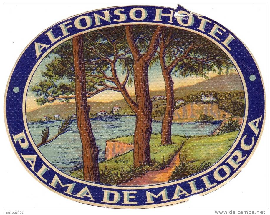 HOTEL ALFONSO - PALMA DE MALLORCA - Hotel Labels