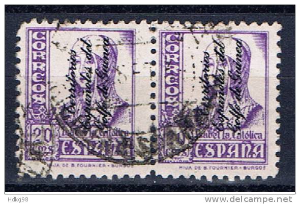 E+ Guinea 1939 Mi 211 Iabella (Paar) - Guinée Espagnole