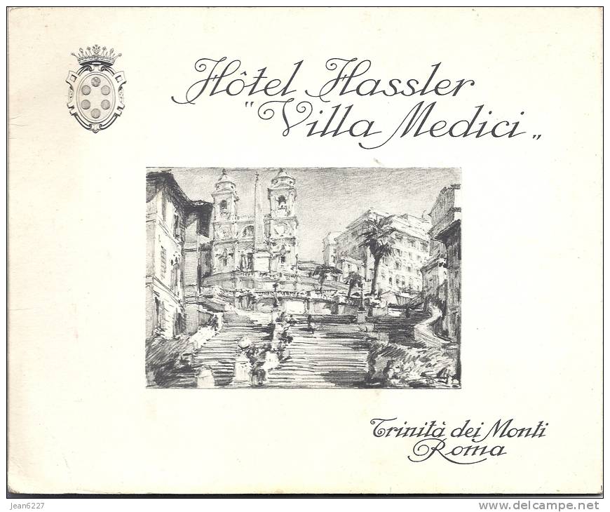 Hotel Hassler - Villa Medici - Trinità Dei Monti, Roma - Tourisme