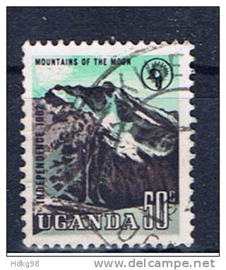 EAU+ Uganda 1962 Mi 78 Mount Kenia - Ouganda (1962-...)