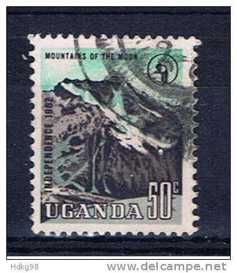 EAU+ Uganda 1962 Mi 78 Mount Kenia - Ouganda (1962-...)