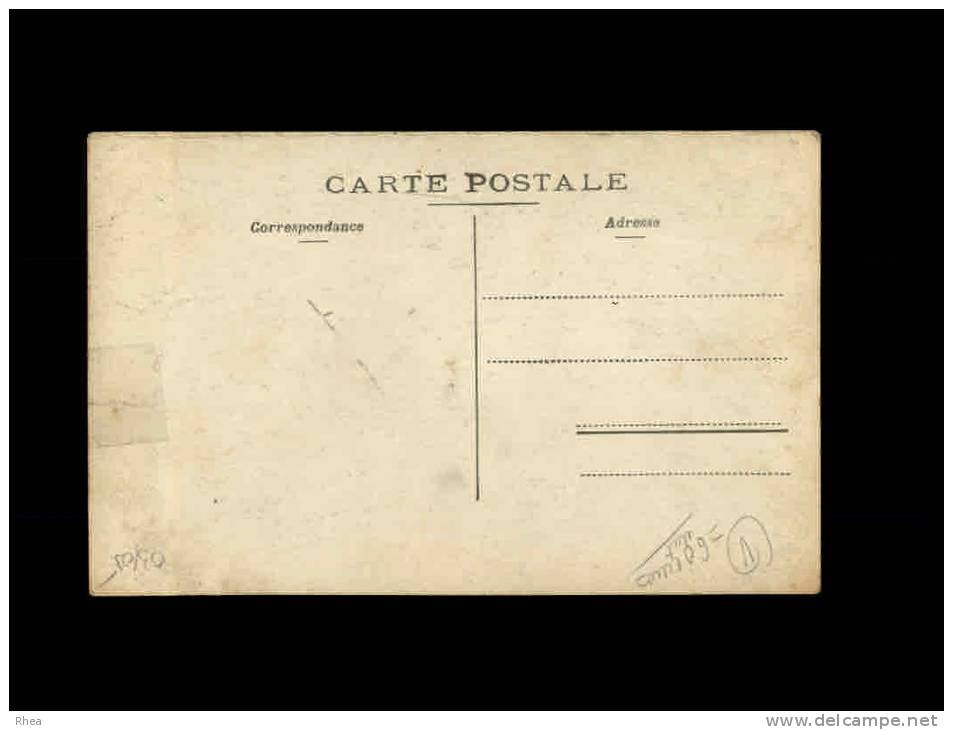 35 - DINARD - CARTE PHOT - Garros Recordman De La Hauteur 4250 - Septembre 1911 - Aviateur - Dinard