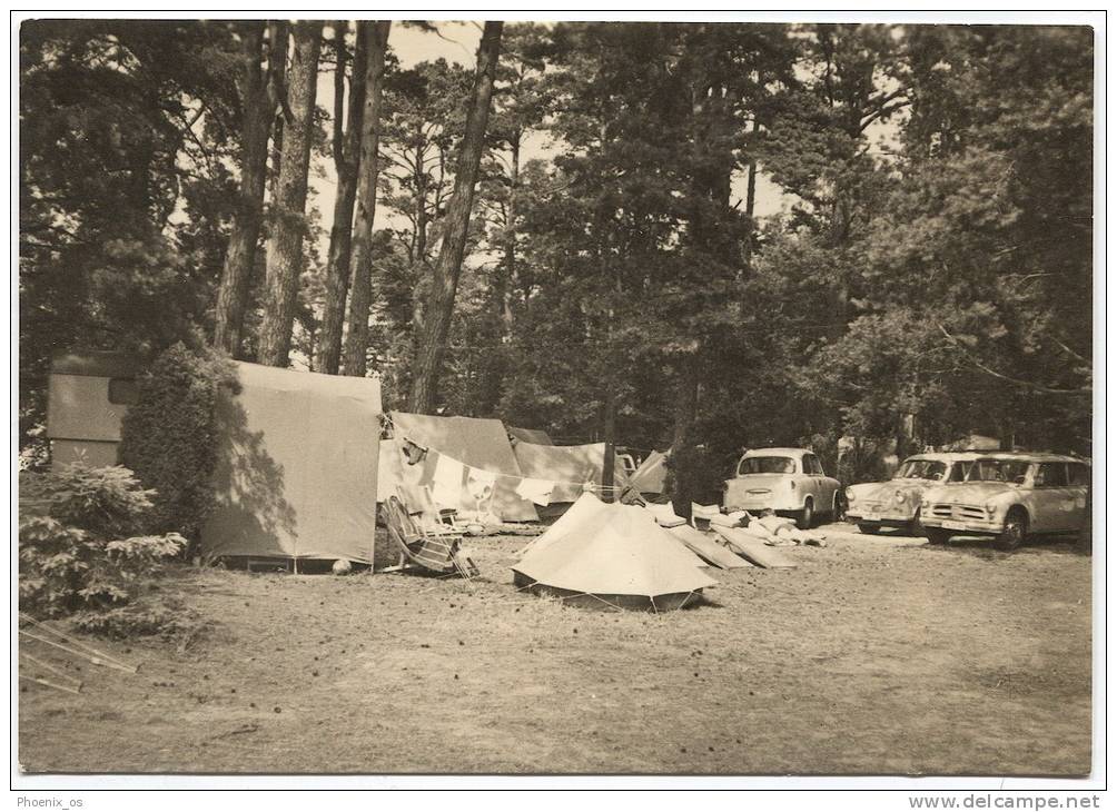 WAREN - Zeltplatz Ecktannen, Camping, Old Car - Waren (Mueritz)