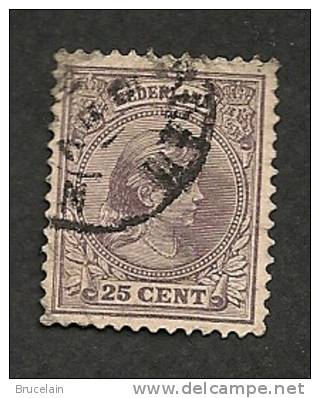 PAYS-BAS  -  N° 42  - Y&T -  O - Cote  6,50  € - Used Stamps