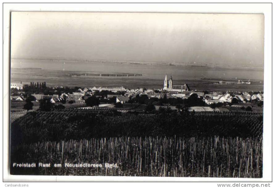 Rust Am Neusiedlersee  - Totale( Kleinformat 1958 Datiert ) - Altri & Non Classificati