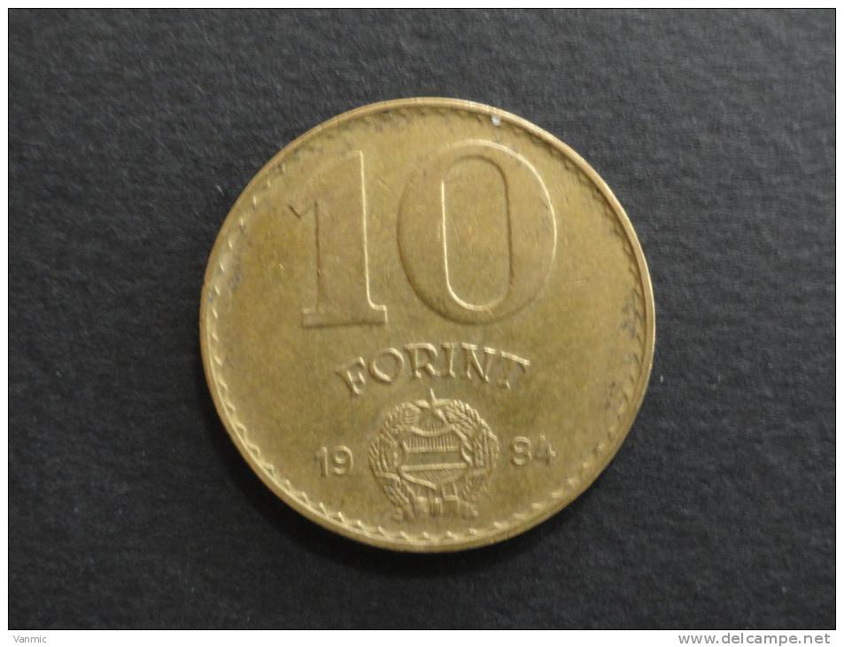 1984 - 10 Forint - Hongrie - Hungría