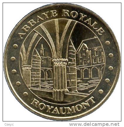 Abbaye De Royaumont (95) - Médaille Touristique - 2011