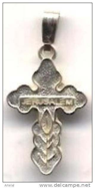 Cross Made In Jerusalem Holy Land - Religion & Esotericism