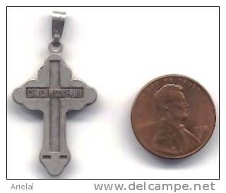 Cross Made In Jerusalem Holy Land - Religion & Esotericism