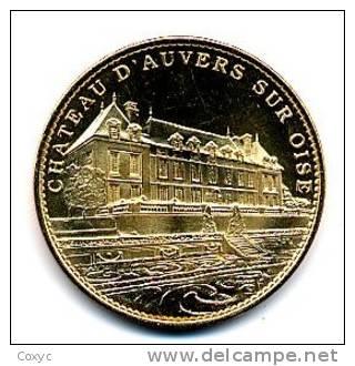 Auvers Sur Oise - Chateau (95) - Médaille Touristique - 2009