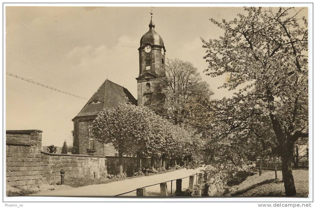 LOHMEN, Kirche, Church, 1967. - Wehlen