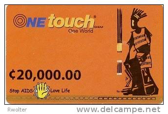 @+ Ghana - Recharge GSM One Touch 20 000 - Ghana