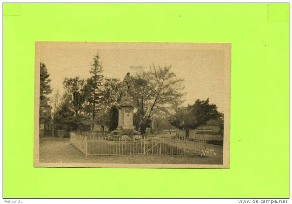 Esternay - Monument Aux Morts 1914-1918 - Esternay