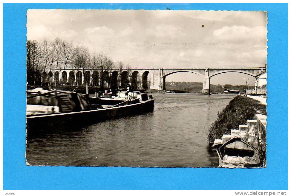 77 Saint Mammès : Le Viaduc Et Le Loing - Saint Mammes