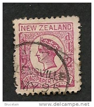 NOUVELLE ZELANDE -  N° 38  - Y&T -  O  - Cote  75  € - Used Stamps