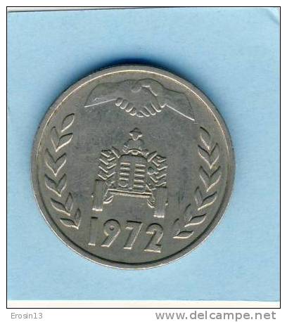 MONNAIE - ALGERIE - 1 Dinar 1972 - Algérie