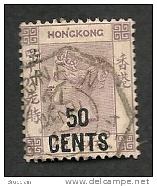 HONK-KONG Britannique  -  N° 51  - Y&T -  O  - Cote  300  € - Used Stamps