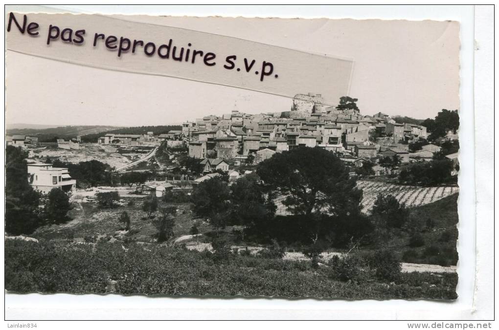 - BOUC-BEL-AIR - Vue Panoramique - écrite, Glacée, Cliché Peu Courant, , Bouches Du Rhône, 1953,TBE, Scans.. - Autres & Non Classés