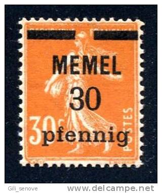 MEMEL / 1920/ MI 21/ MNH ** - Ongebruikt