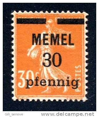 MEMEL / 1920/ MI 21/ MNH ** - Neufs