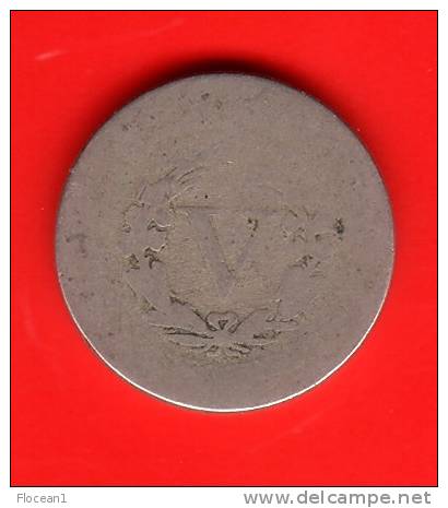 **** USA - ETATS-UNIS - UNITED-STATES - V CENTS 1887 - 5 CENTS 1887 LIBERTY - NICKEL **** EN ACHAT IMMEDIAT !!! - 1883-1913: Liberty (Libertà)