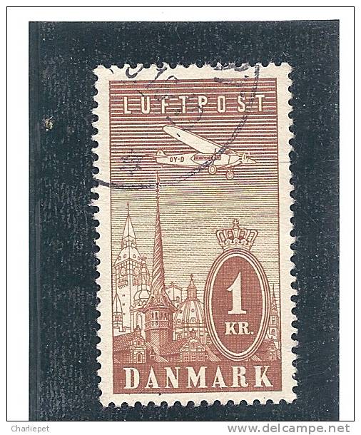 Denmark Scott # C10 Used Catalogue $26.00 - Neufs