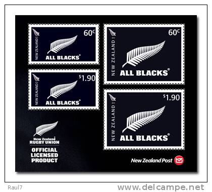 New Zealand - 2011 - Les All Blacks - BF Neufs*** MNH - Blocks & Kleinbögen