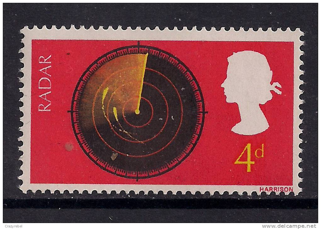 GB 1967 QE2 4d DISCOVERY & INVENTION UMM STAMP SG 752...( B694 ) - Neufs