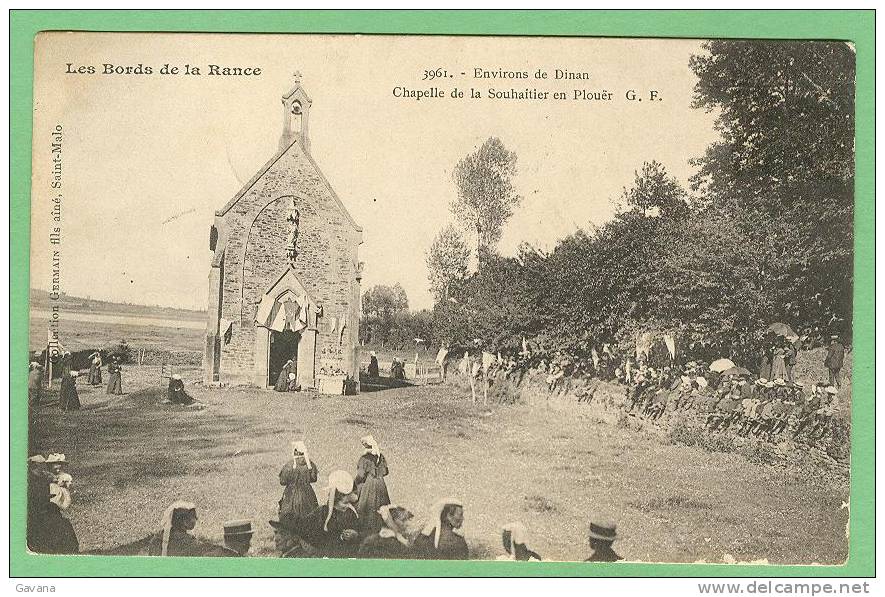 22 PLOUER - Chapelle De La Souhaitier En Plouër - Plouër-sur-Rance