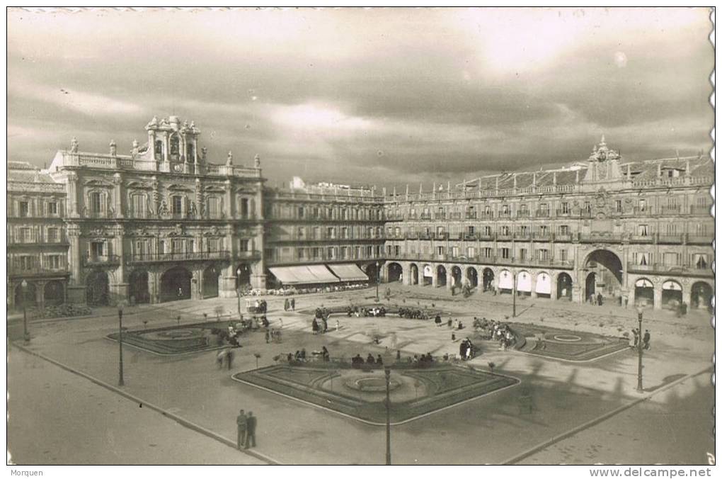 Postal SALAMANCA. Plaza Mayor - Salamanca