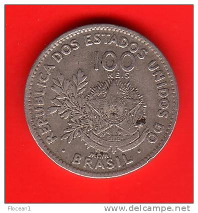 BRAZIL - BRESIL **** 100 REIS 1901 LIBERTY **** EN ACHAT IMMEDIAT !!! - Brazil