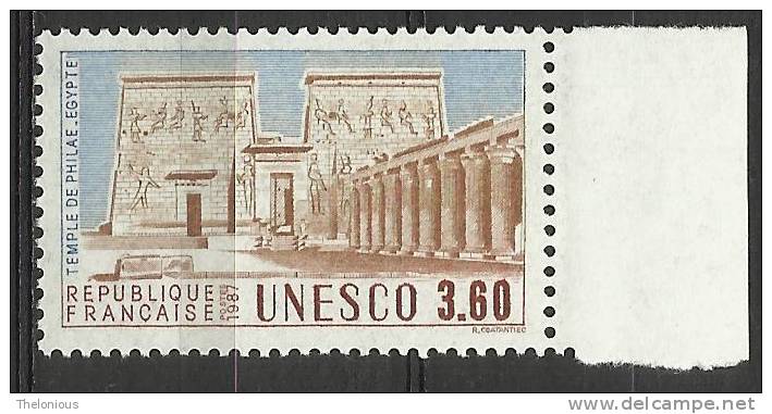 # Francia - Timbres De Service - UNESCO - Nr. Yvert & Tellier  99 Mint - Used